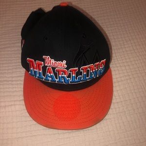 MLB Miami Marlins Cap NewEra 9Fifty